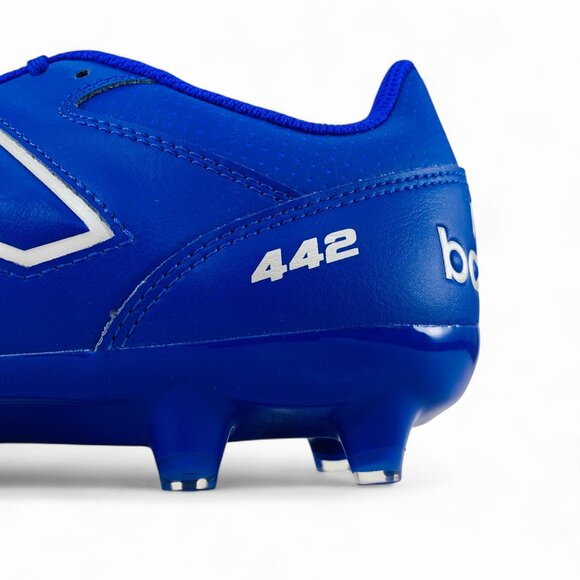 New Balance 442 v2 Team FG Blue Men\'s Soccer Cleats MS42FBL2 main image 8